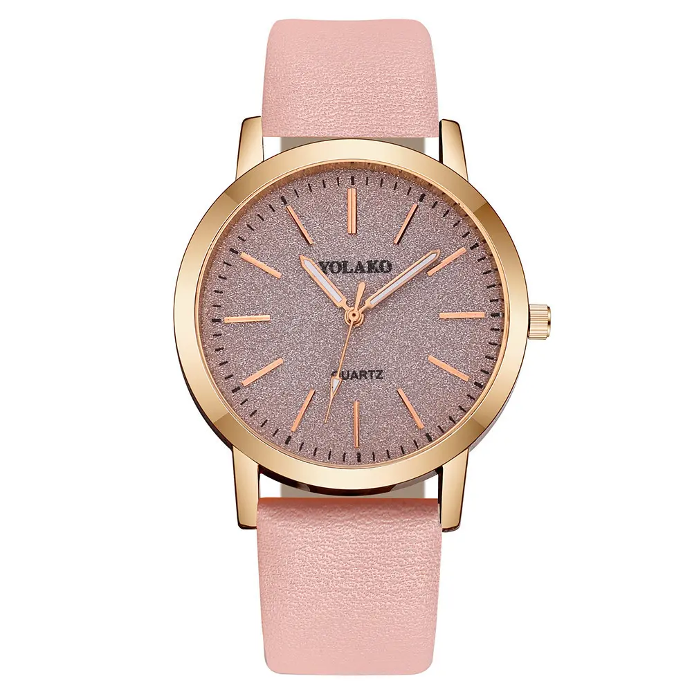 Fashion Watch For Women Leather Belt Watches Ladies Luxury Analog Quartz Luminous Wristwatch Clock Relogio Feminino