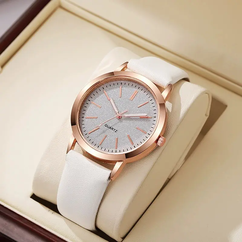 Fashion Watch For Women Leather Belt Watches Ladies Luxury Analog Quartz Luminous Wristwatch Clock Relogio Feminino