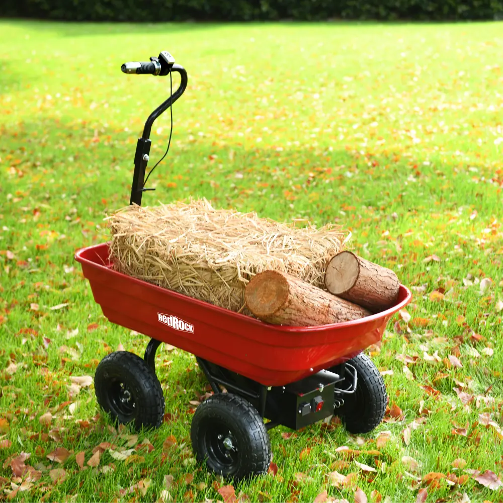 Hassle-free Assemble Utility Cart's Durable Steel Frame Easy To Assemble The Sturdy Poly Tub Easy To Clean and Rust-resistant