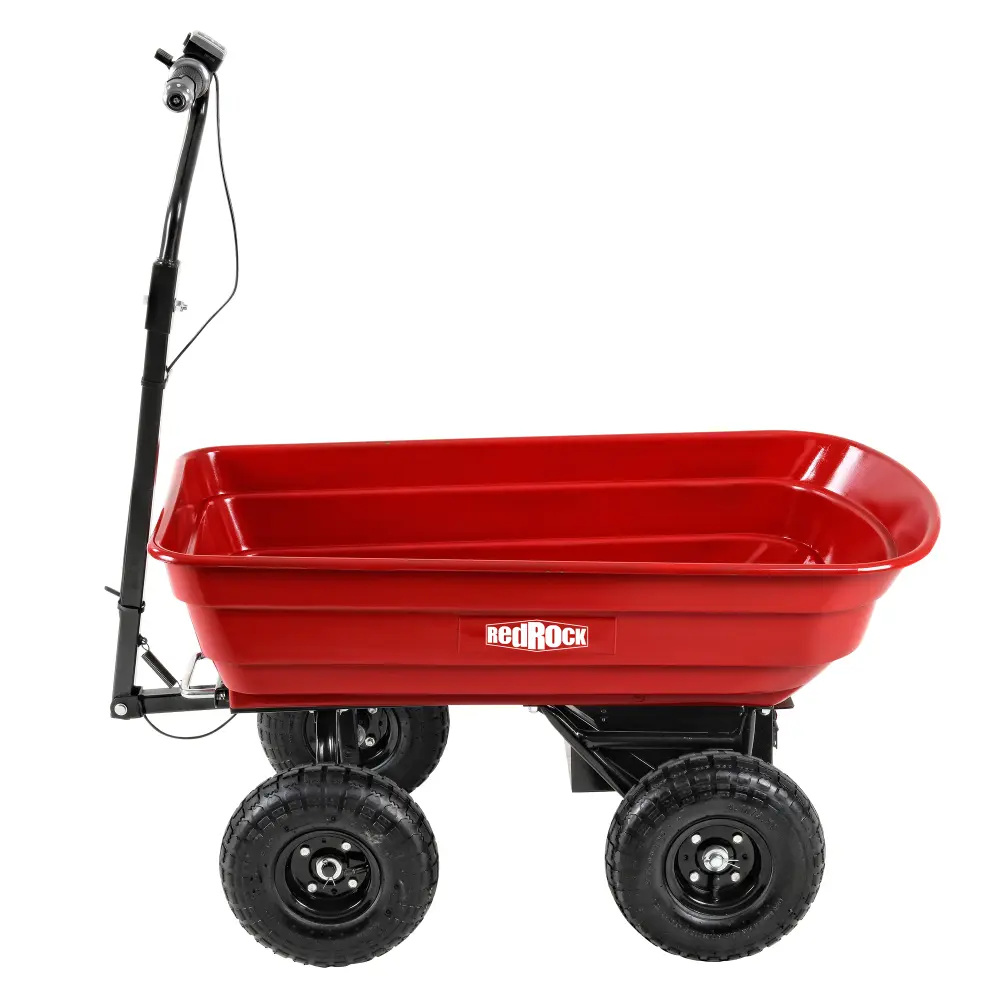 Hassle-free Assemble Utility Cart's Durable Steel Frame Easy To Assemble The Sturdy Poly Tub Easy To Clean and Rust-resistant