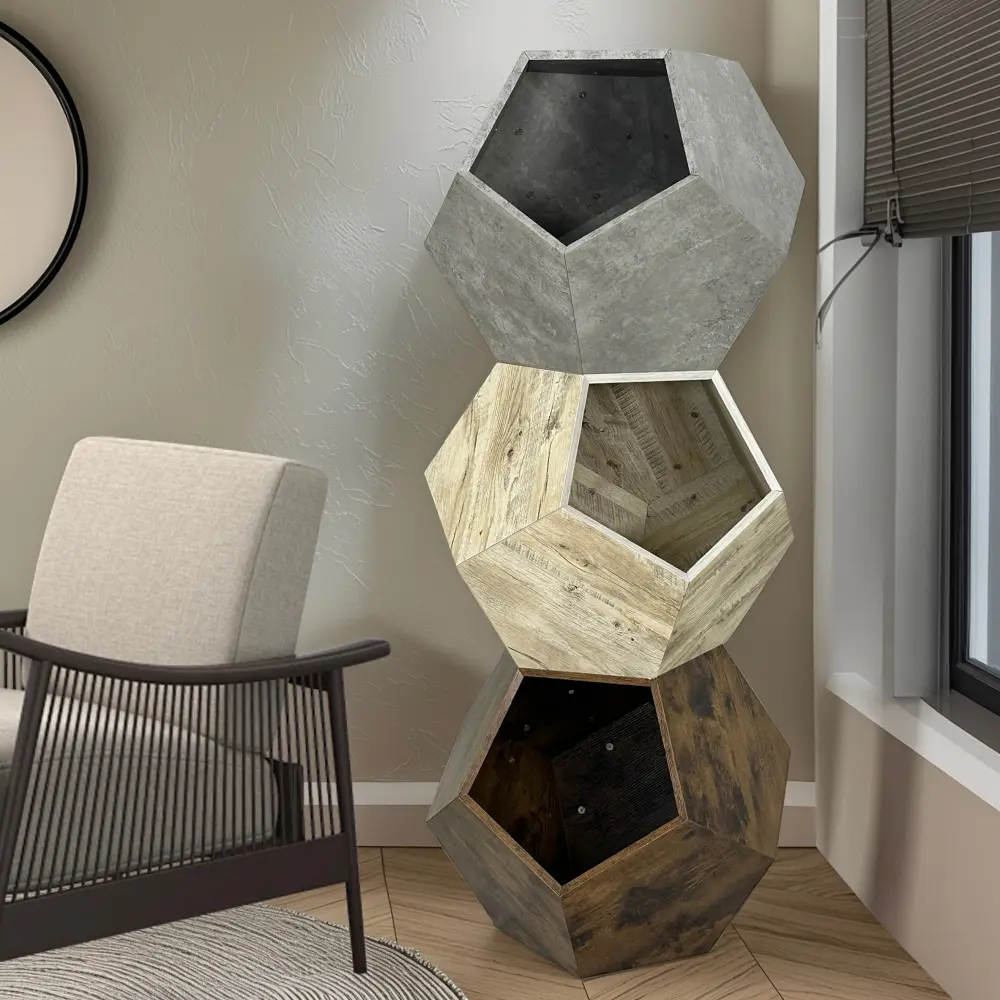 25.98 Inch Modern Pet Furniture Cat Tray Side Table MDF Multifunctional Furniture Cat House