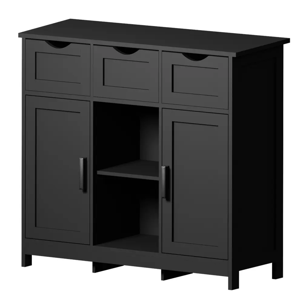 Storage Cabinets, Wooden Floor Cabinets, Storage Cabinets with Drawers and Shelves, Living Room, Bedroom Storage Cabinet