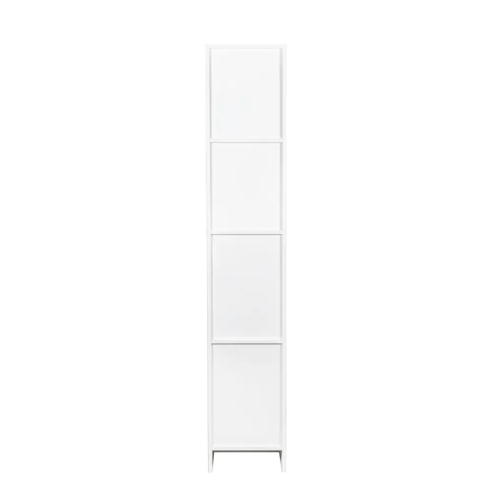 Freestanding  Cabinet with Inadjustable Shelves and Two Doors for Kitchen, Dining Room, Drawer Furniture