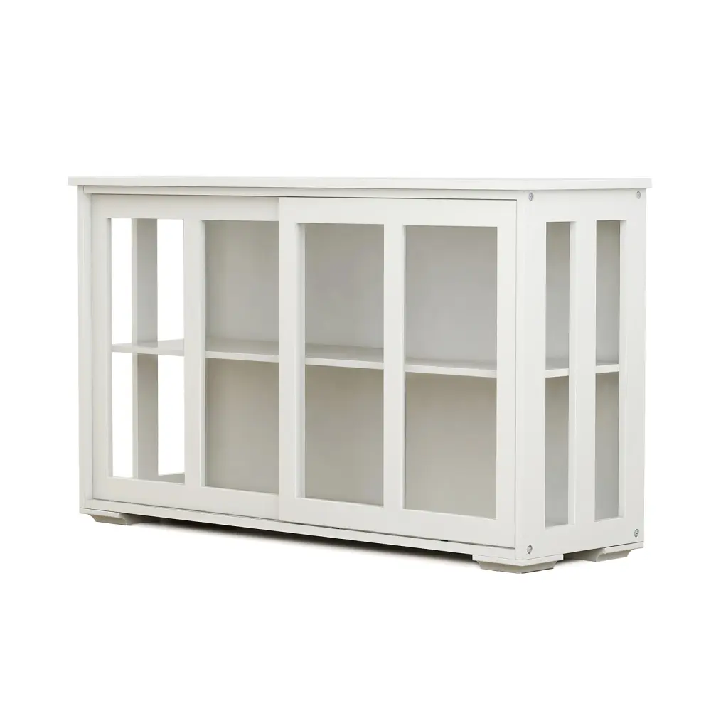 Storage Cabinets with Glass Doors, Kitchen Storage Cabinets, Sliding Doors