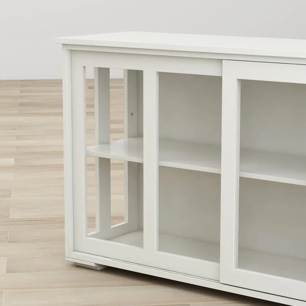 Storage Cabinets with Glass Doors, Kitchen Storage Cabinets, Sliding Doors