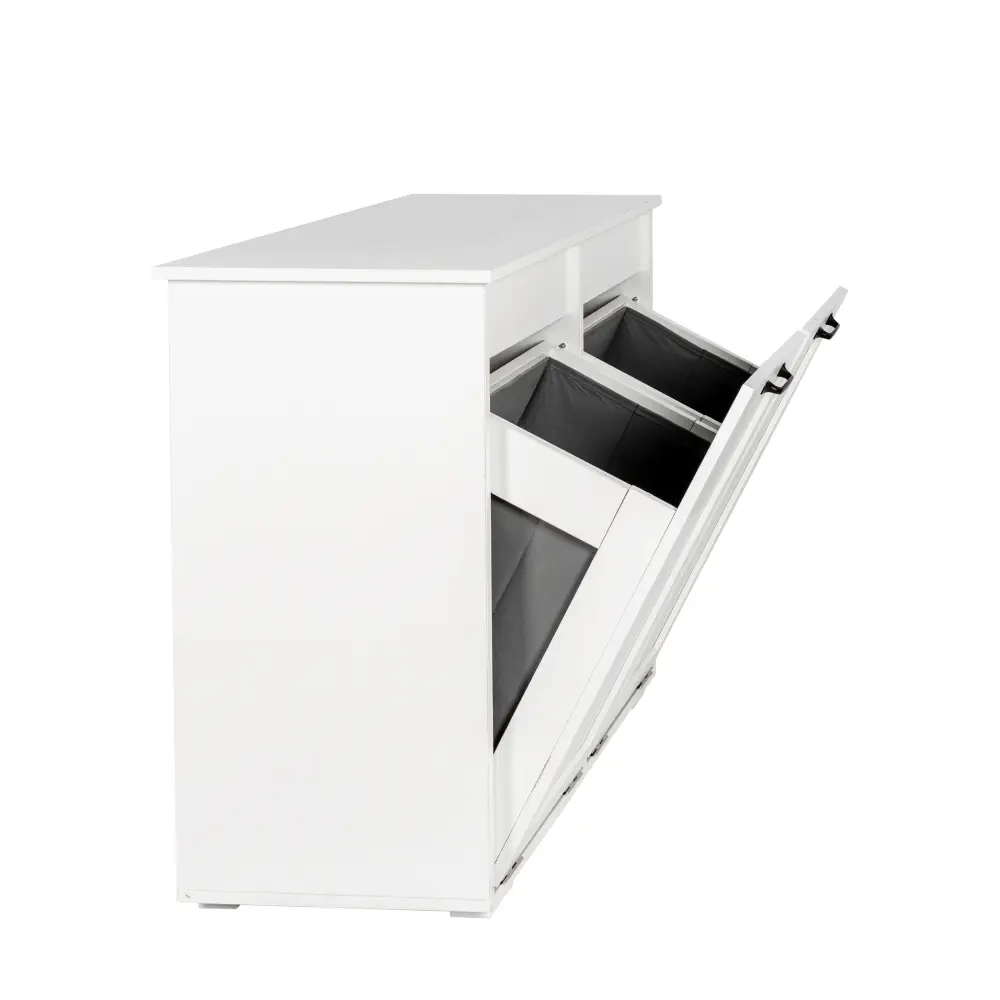 Laundry Cabinet ,with 2 Removable Liner Bags Cesta Ropa Sucia  Panier Linge