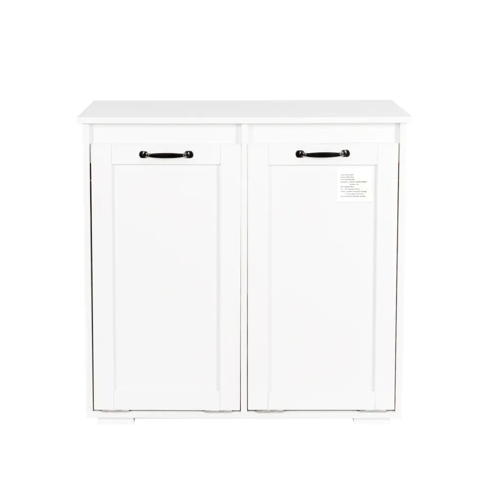 Laundry Cabinet ,with 2 Removable Liner Bags Cesta Ropa Sucia  Panier Linge