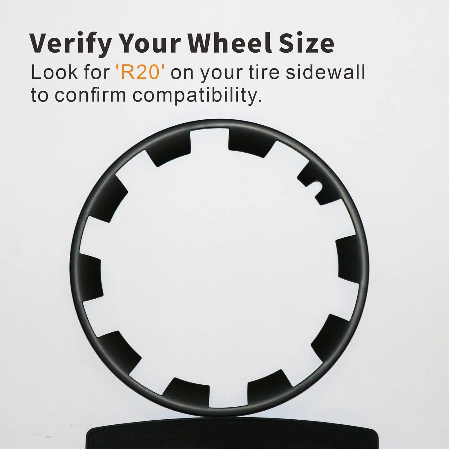 4PCS 20/21-Inch Wheel Protective Cover Hight Performance Wheel Hub Protection Ring Full Rim Cover for Tesla Model Y Accessories