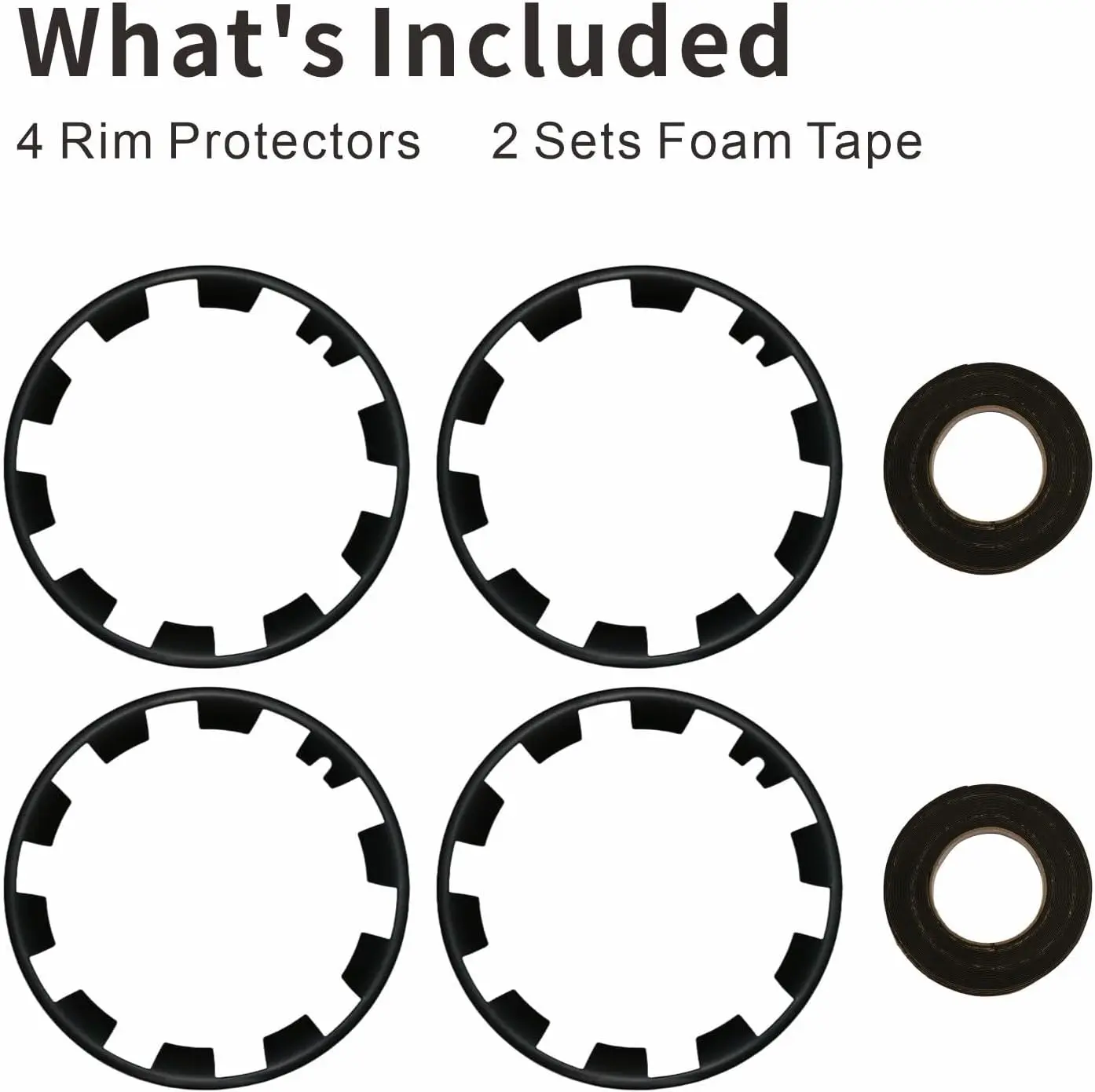4PCS 20/21-Inch Wheel Protective Cover Hight Performance Wheel Hub Protection Ring Full Rim Cover for Tesla Model Y Accessories