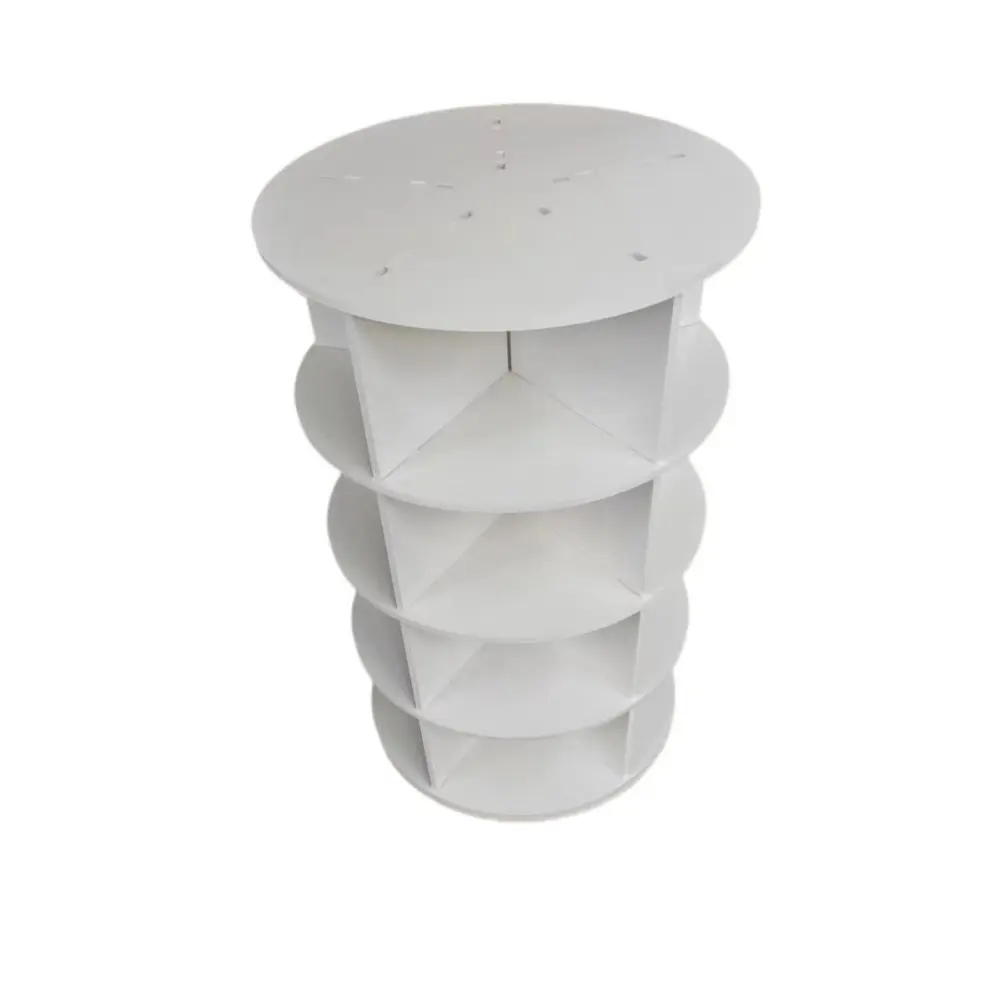7 Tier Rotating Shoe Rack Tower, 360° Shoe Rack Storage Round Rotating Rack Shoe Rack  Shoe Organizer and Storage