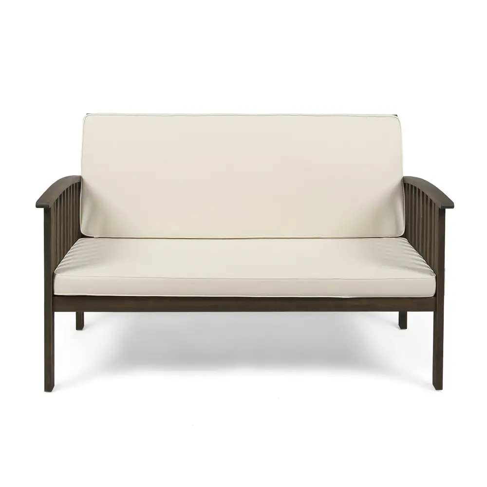 Outdoor Wooden Sofa, Patio Furniture,  Garden Furniture