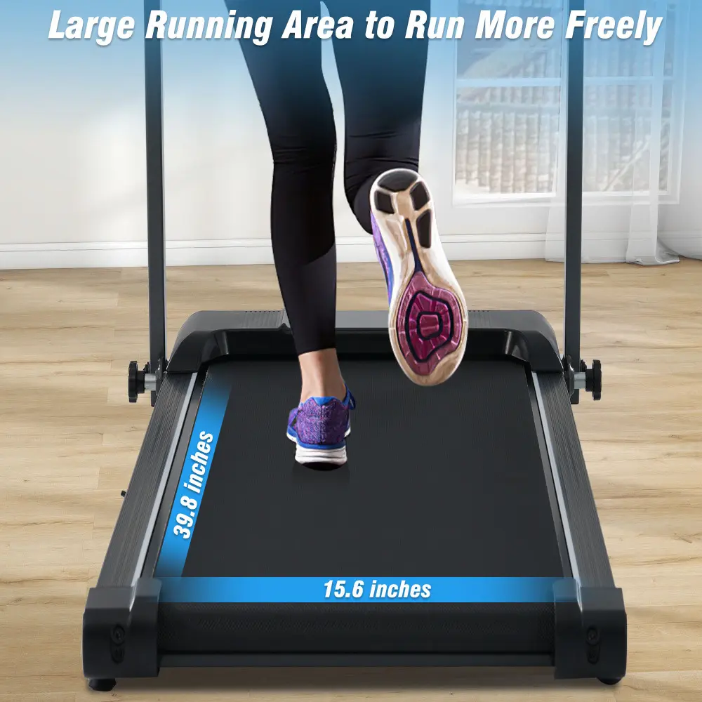 Brand New Folding Treadmill for Home Office -2.5HP Walking Treadmill with Incline 0.5-7.5MPH Treadmill  Foldable Treadmill