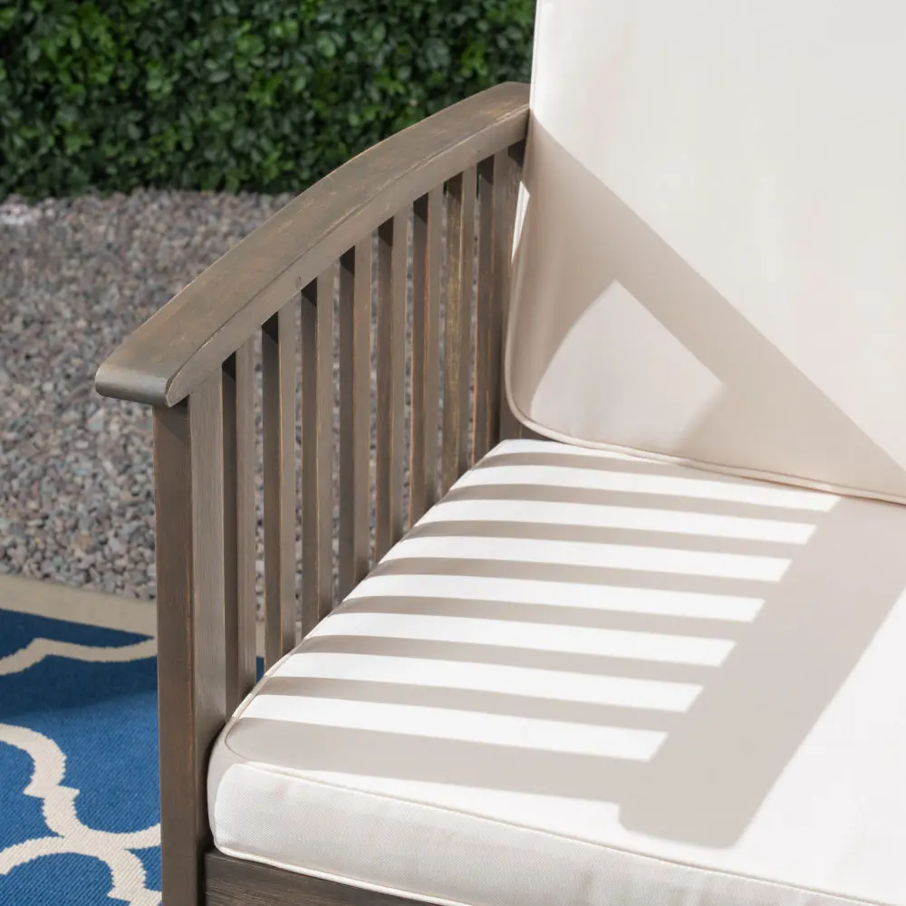 Outdoor Wooden Sofa, Patio Furniture,  Garden Furniture