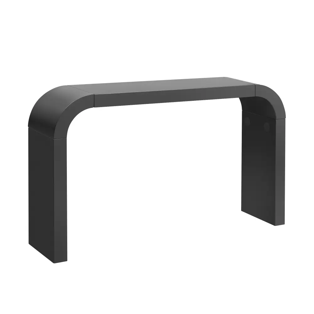 Modern Minimalist Console Table,  Versatile Design, Perfect for Living Room, Hallway and Bedroom