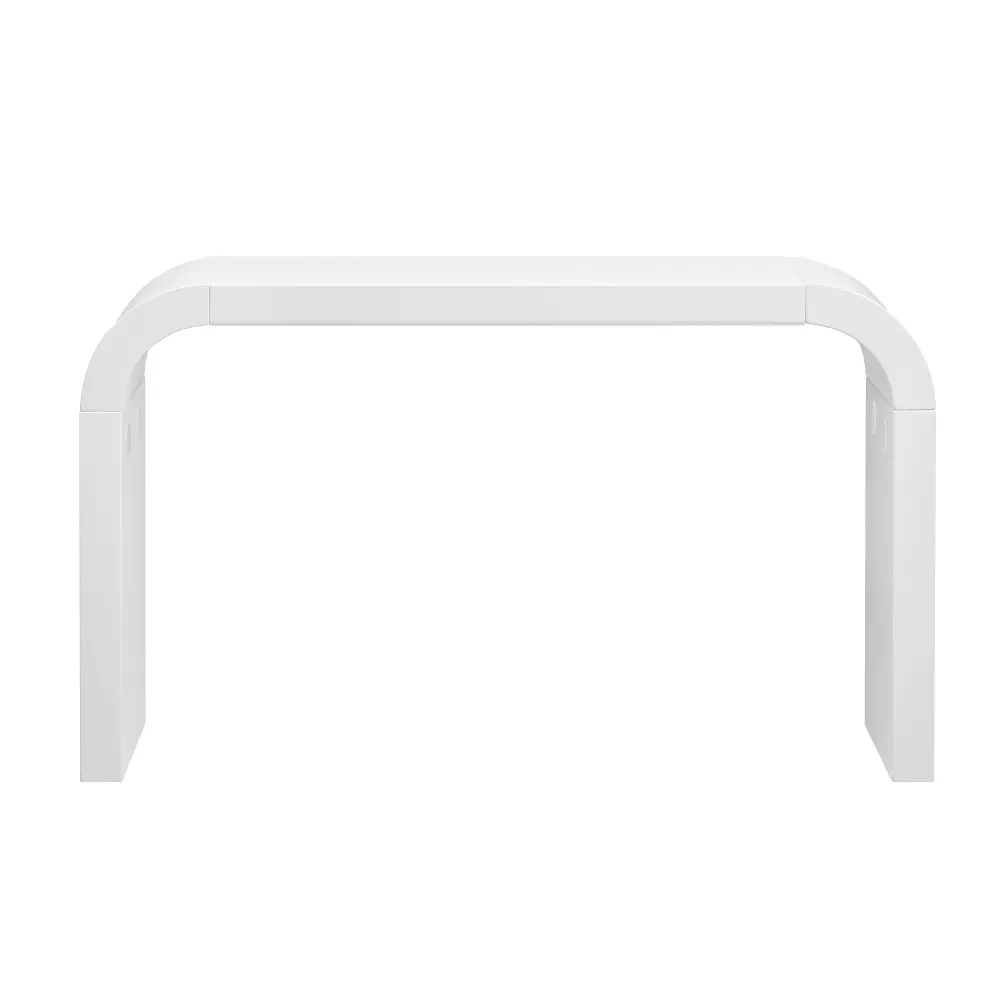 Modern Minimalist Console Table,  Versatile Design, Perfect for Living Room, Hallway and Bedroom