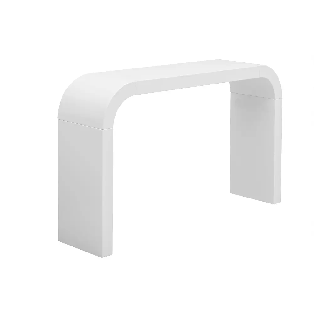 Modern Minimalist Console Table,  Versatile Design, Perfect for Living Room, Hallway and Bedroom