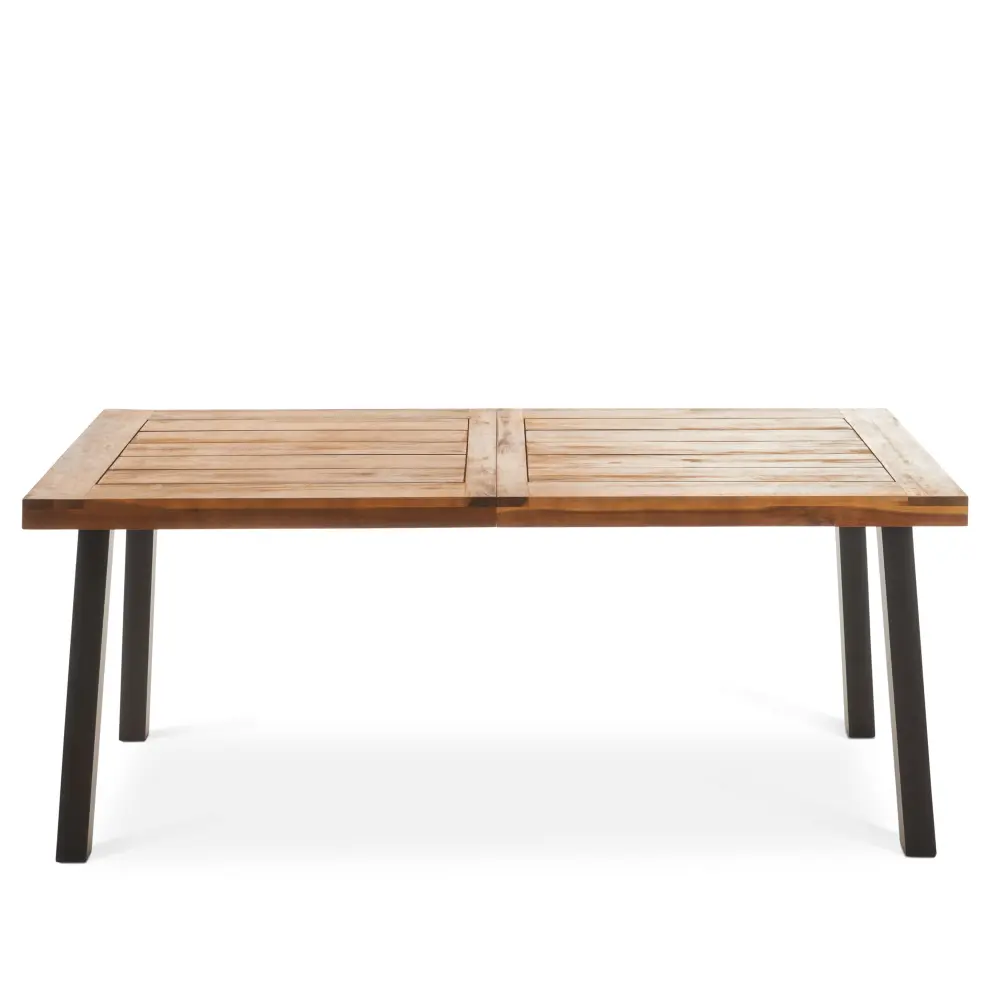 Modern Wooden Dining Table, Sturdy Construction, Easy Assembly - Perfect for Contemporary Dining Rooms Dining Table