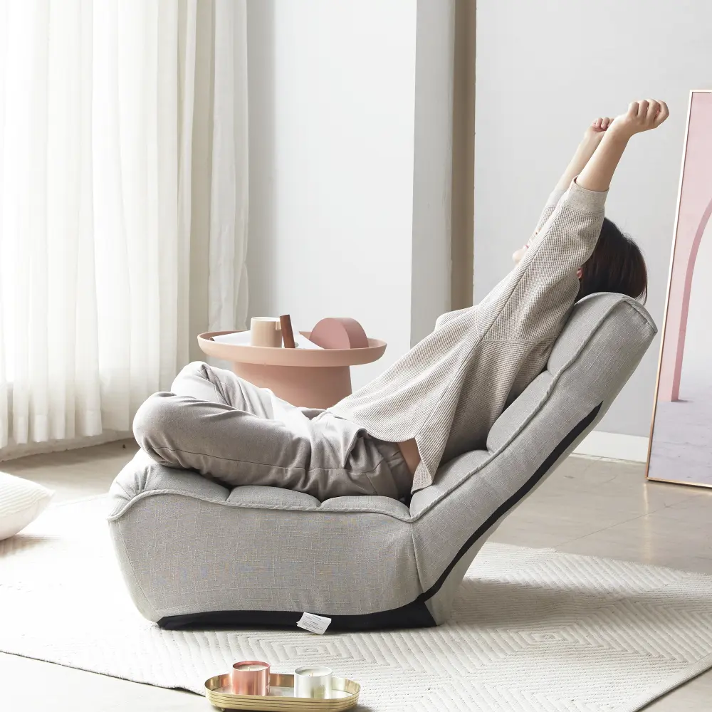 Single Sofa Recliner, Lazy Sofa, Balcony Recliner Leisure Sofa, Adjustable Chair Recliner Chair