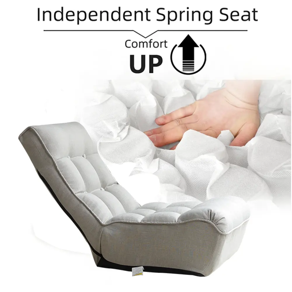 Single Sofa Recliner, Lazy Sofa, Balcony Recliner Leisure Sofa, Adjustable Chair Recliner Chair
