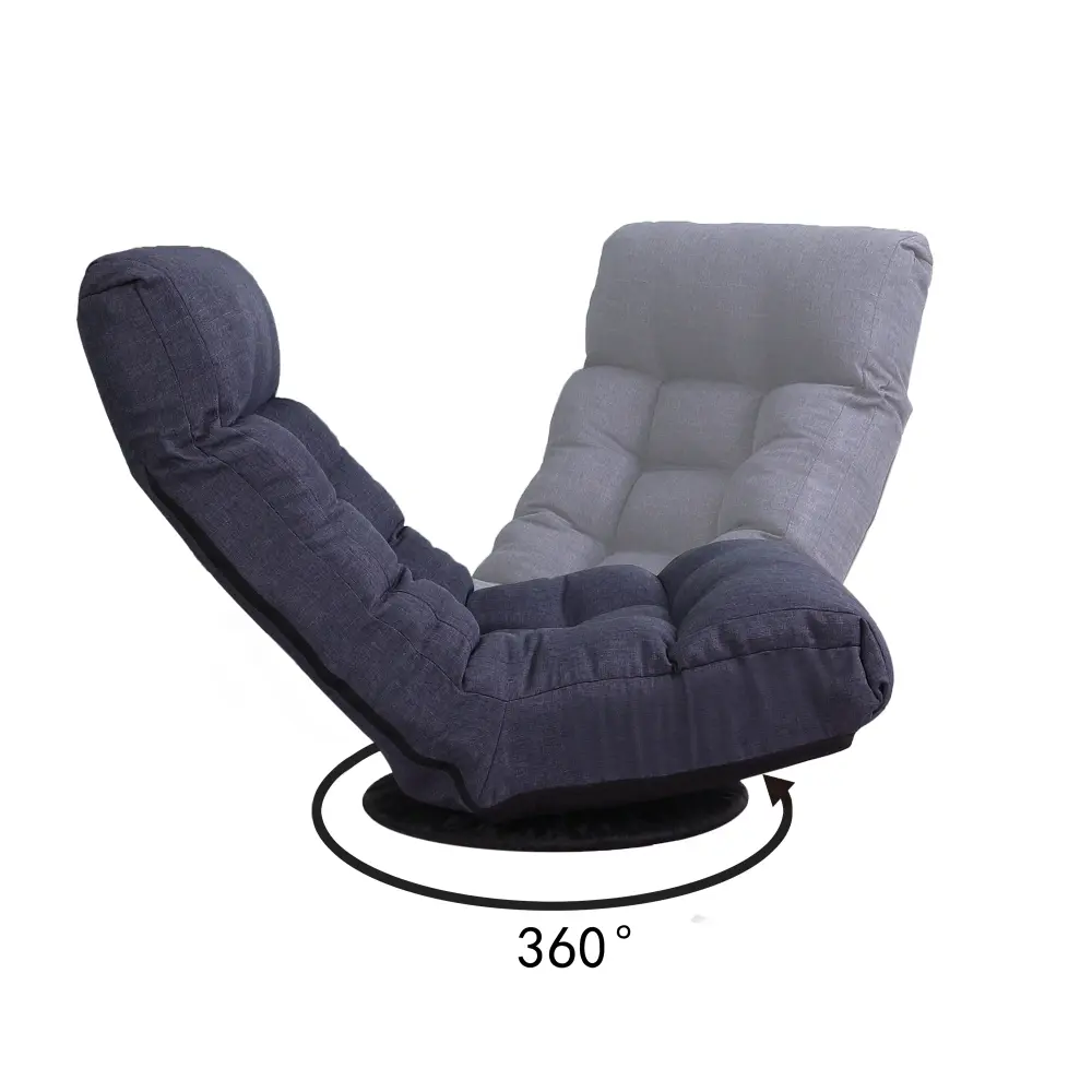 Floor Chair Single Sofa Reclining Chair Japanese Chair Lazy Sofa Tatami Balcony Reclining Chair Leisure Sofa Adjustable Chair