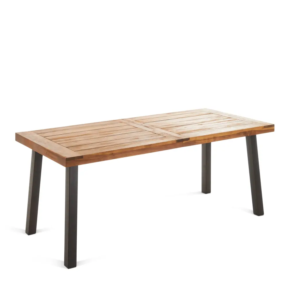 Modern Wooden Dining Table, Sturdy Construction, Easy Assembly - Perfect for Contemporary Dining Rooms Dining Table