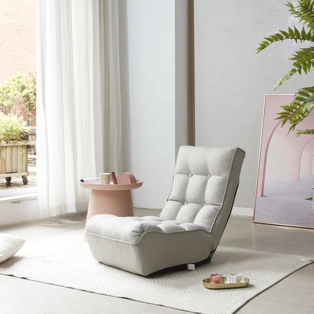 Single Sofa Recliner, Lazy Sofa, Balcony Recliner Leisure Sofa, Adjustable Chair Recliner Chair