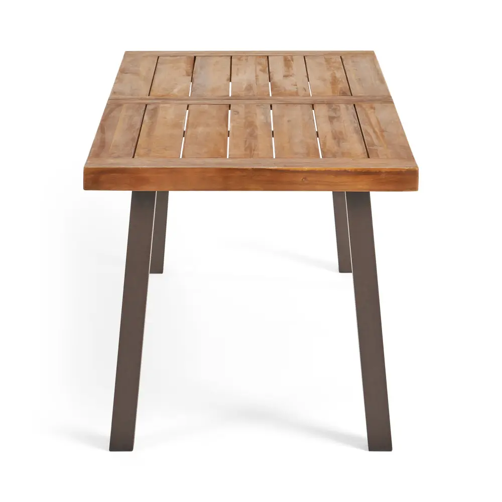 Modern Wooden Dining Table, Sturdy Construction, Easy Assembly - Perfect for Contemporary Dining Rooms Dining Table