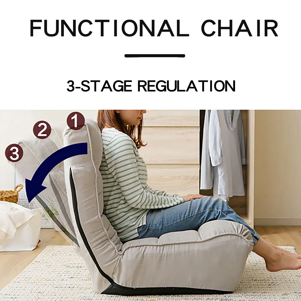 Single Sofa Recliner, Lazy Sofa, Balcony Recliner Leisure Sofa, Adjustable Chair Recliner Chair