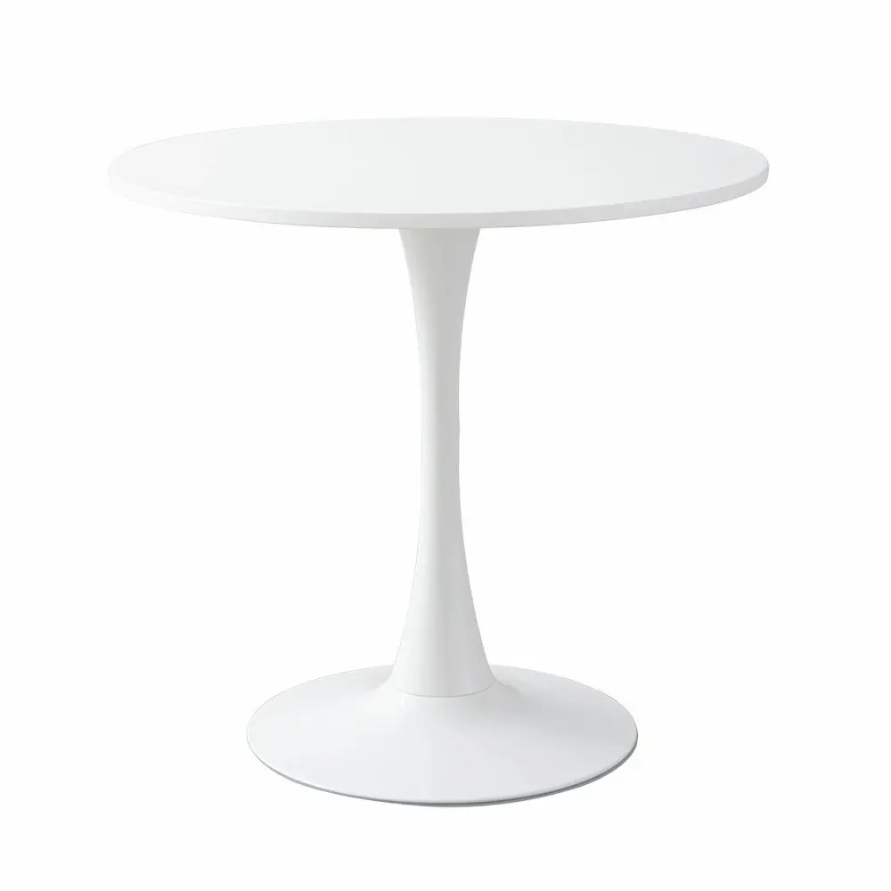 Modern Round Dining Table, ∅31.5'' Kitchen Dining Furniture, Coffee Table, Leisure Table, Living Room Table Dining Table