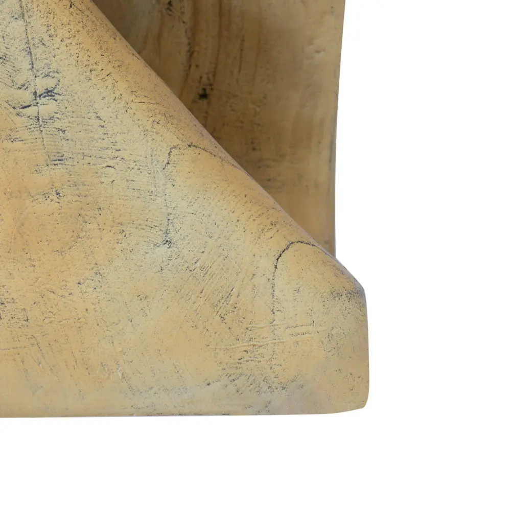 Side Table, Wood-like Texture, Natural Color  Side Table