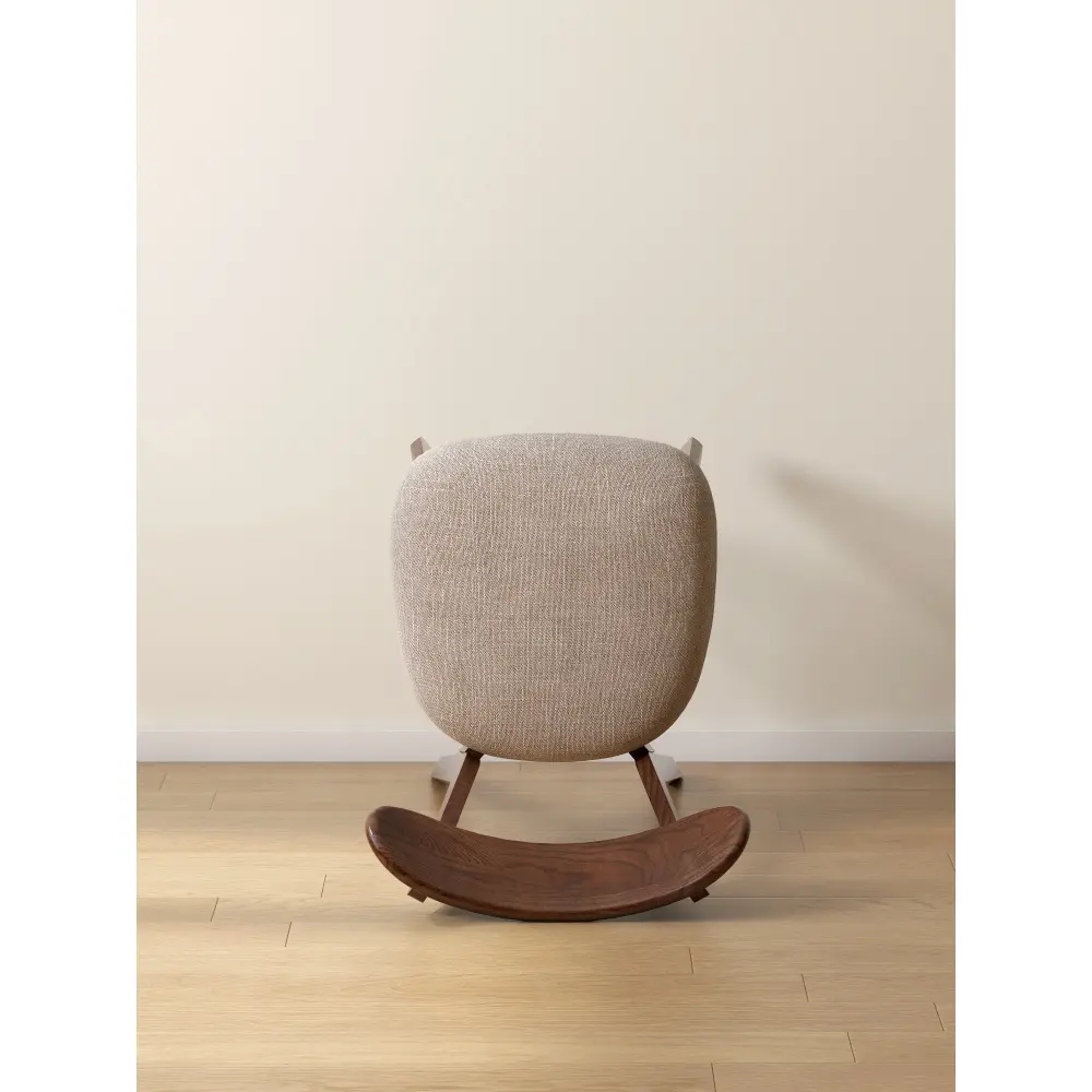 Walnut Color Dining Chair Wooden FAS Grade Oak Natural Wood Solid Wood Chair Dining Chair
