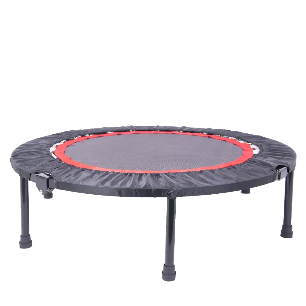 40 Inch  Exercise Trampoline for Adults or Kids Indoor Fitness Rebounder Trampoline with Safety Pad Trampolin  Kids Trampoline