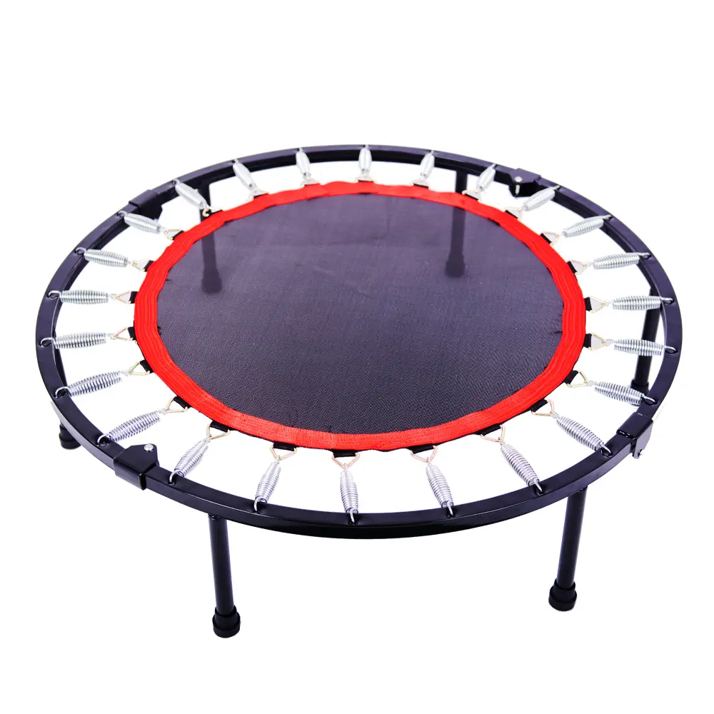 40 Inch  Exercise Trampoline for Adults or Kids Indoor Fitness Rebounder Trampoline with Safety Pad Trampolin  Kids Trampoline