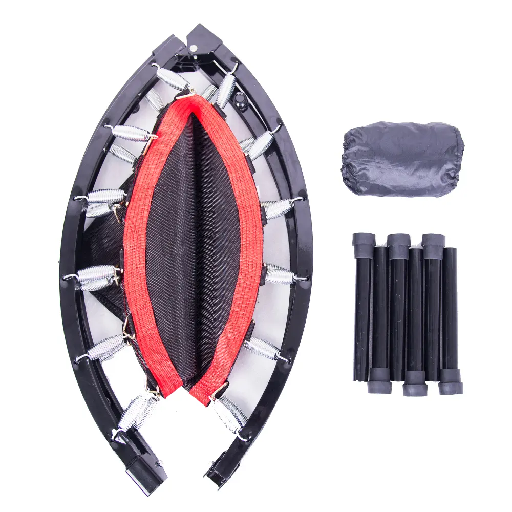 40 Inch  Exercise Trampoline for Adults or Kids Indoor Fitness Rebounder Trampoline with Safety Pad Trampolin  Kids Trampoline
