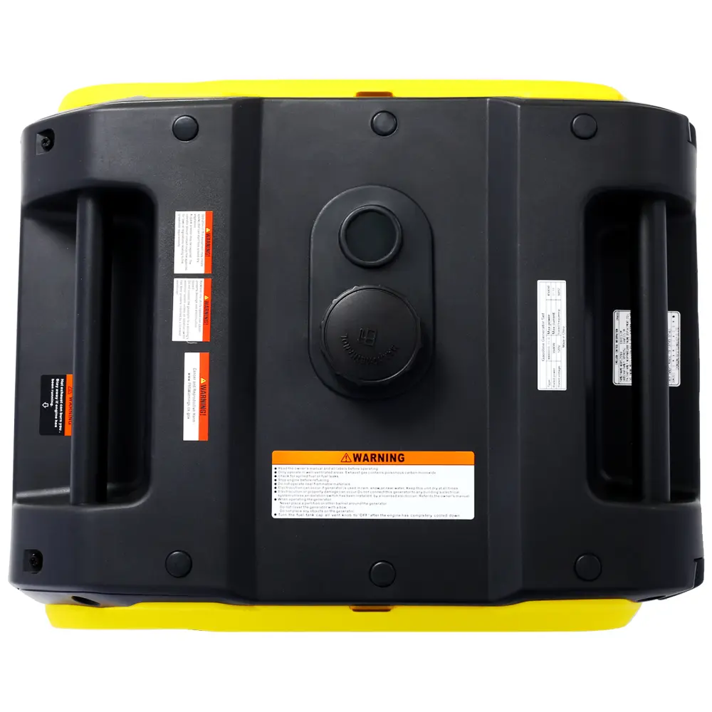 Super Quiet Inverter Generator 4500wPortableGeneratorElectric Start,Foldable Handle with Wheel,212cc 4 Stroke CARB EPA Compliant