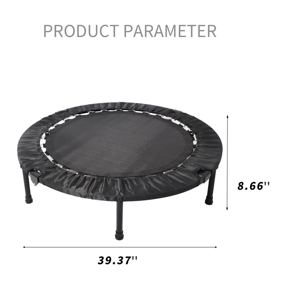 40 Inch Exercise Trampoline for Adults or Kids Trampoline  Trampolin  Jumping Trampoline