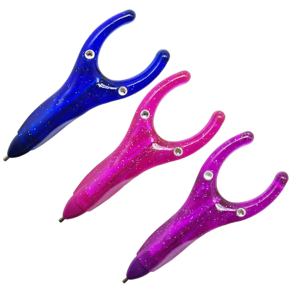 Handmade Diamond Painting Drill Pen Ergonomic Diamond Art Pen Diamond Painting Art Drill Pen for Art DIY Craft Adults/Kids