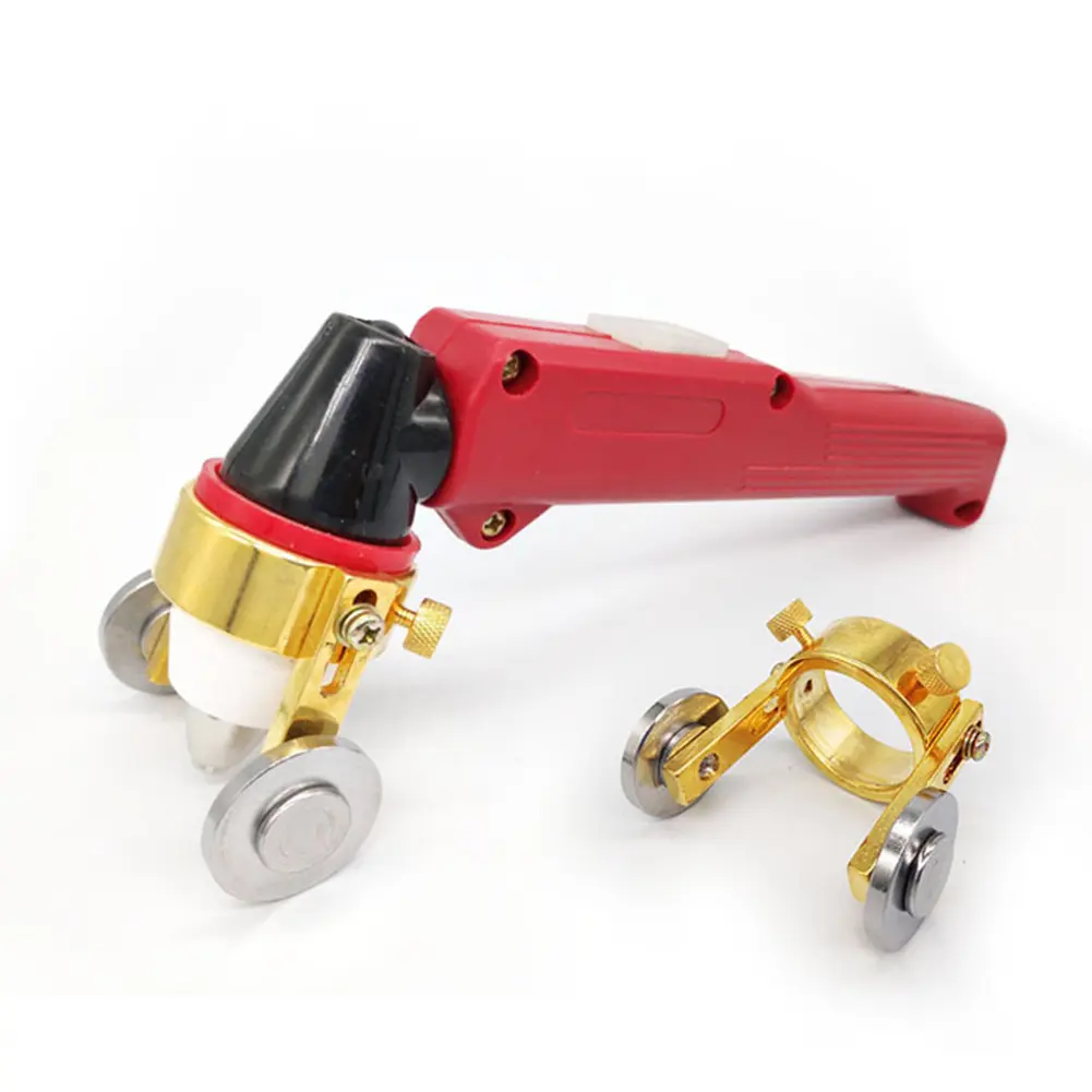 Cutting Tool Parts Welding Torch Consumables Roller Guide Wheel Replacement Brass P-80 Plasma Cutting Torch Accessory