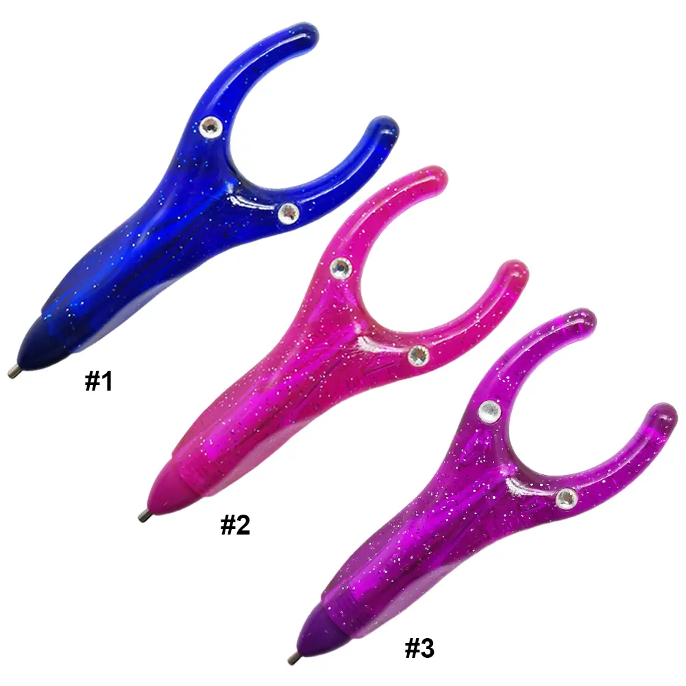 Handmade Diamond Painting Drill Pen Ergonomic Diamond Art Pen Diamond Painting Art Drill Pen for Art DIY Craft Adults/Kids