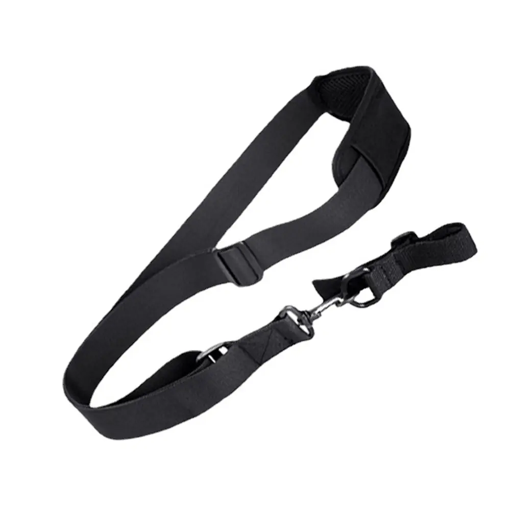 1pc Trimmer Shoulder Strap Lawn Mower Harness Strap Shoulder Nylon Belt for Brush Cutter Garden Tool Accessories