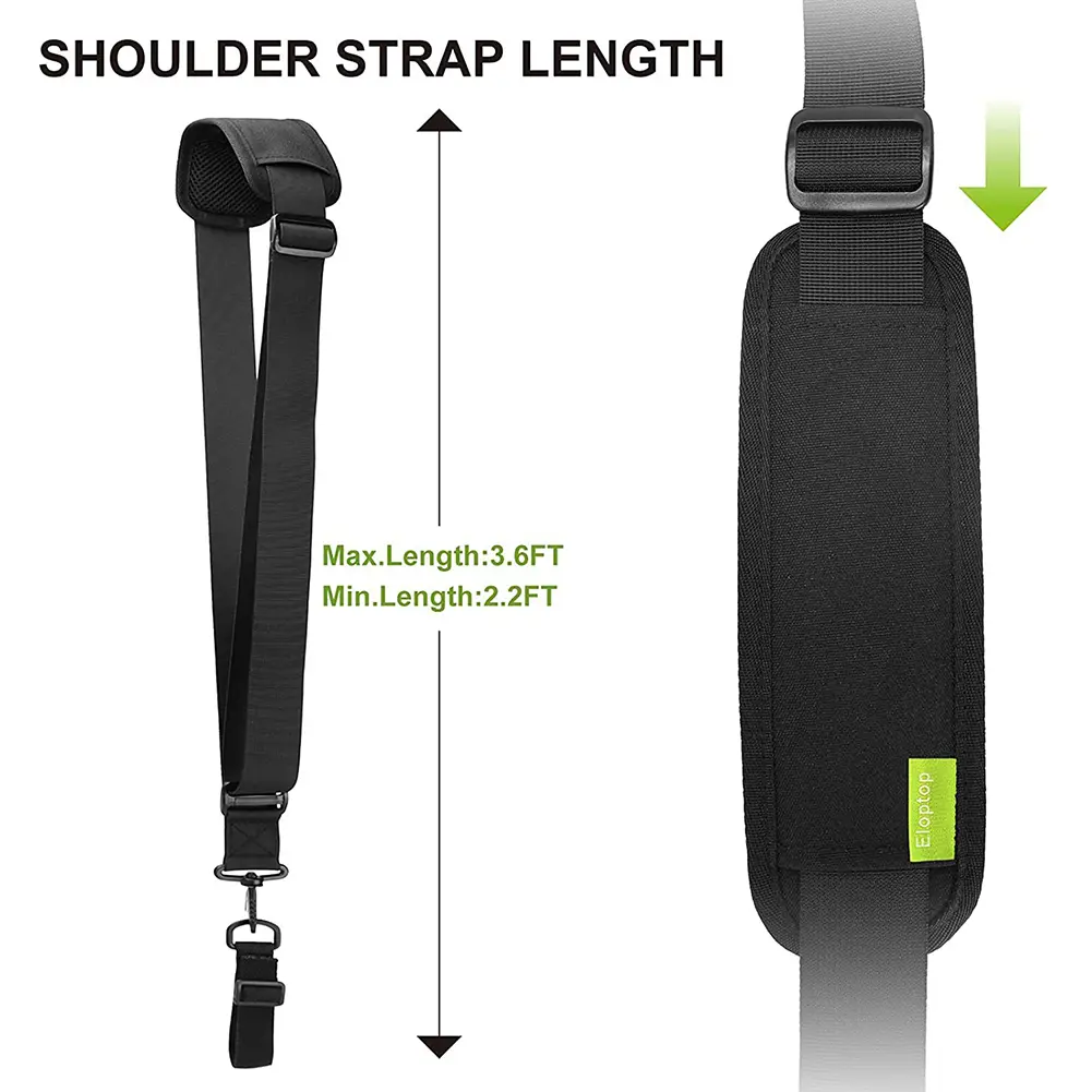 1pc Trimmer Shoulder Strap Lawn Mower Harness Strap Shoulder Nylon Belt for Brush Cutter Garden Tool Accessories
