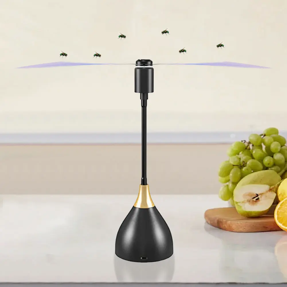 2/1pcs Outdoor Fly Repellent Fan Home Kitchen Restaurant Party Anti Mosquito Flies Fly Fan Picnic BBQ Food Fly Fans Spinner