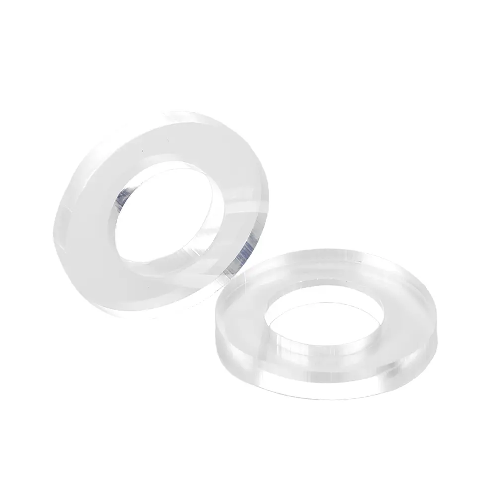 10PCS CO2 Adapter Gaskets Replacement Silicone Sealing Ring Portable CO2 Quick Adapter Gaskets for Soda Maker