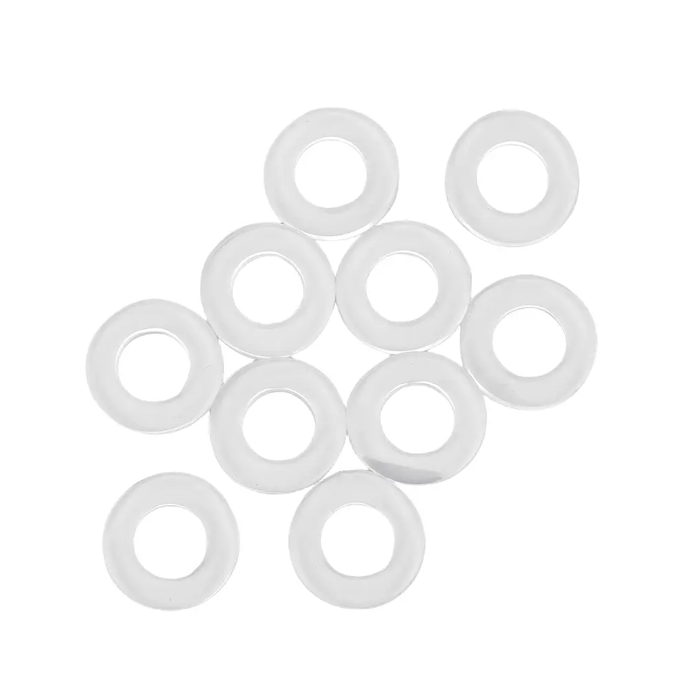 10PCS CO2 Adapter Gaskets Replacement Silicone Sealing Ring Portable CO2 Quick Adapter Gaskets for Soda Maker