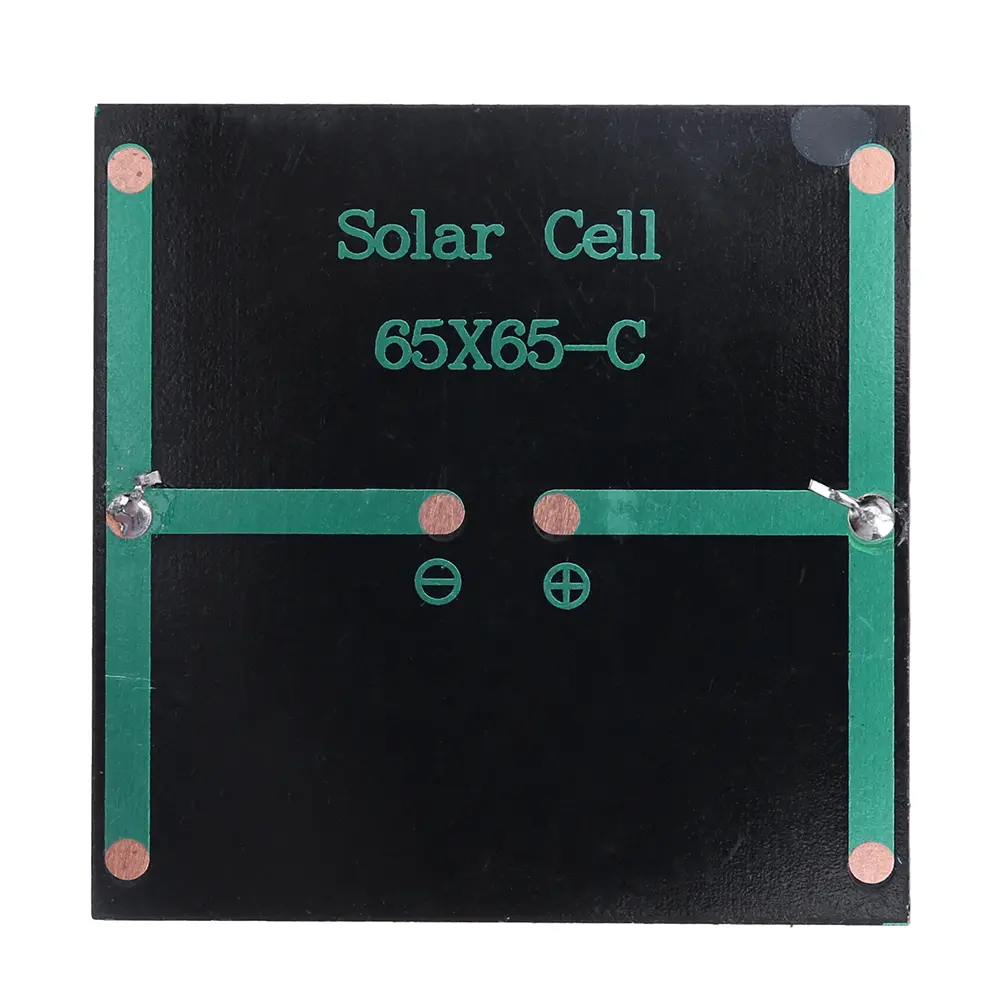 3V 0.6W Solar Panel Epoxy Polycrystalline Silicon DIY Charger Solar Panels for Home Light Camping Generator Accessories 2/1pcs