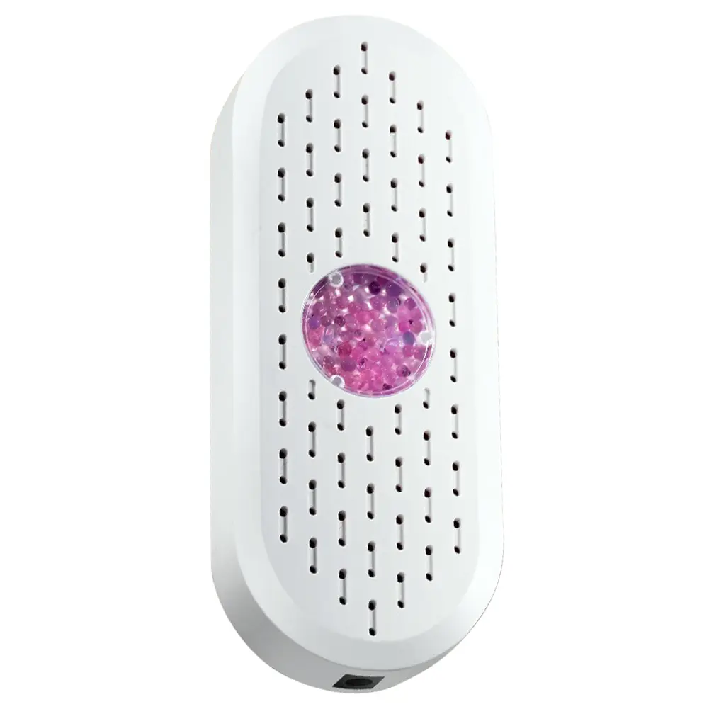 Mini Dehumidifier Cycle Portable Electric Dehumidifiers Reusable Moisture Absorbing Machine USB Charging for Closet Shoe Cabinet