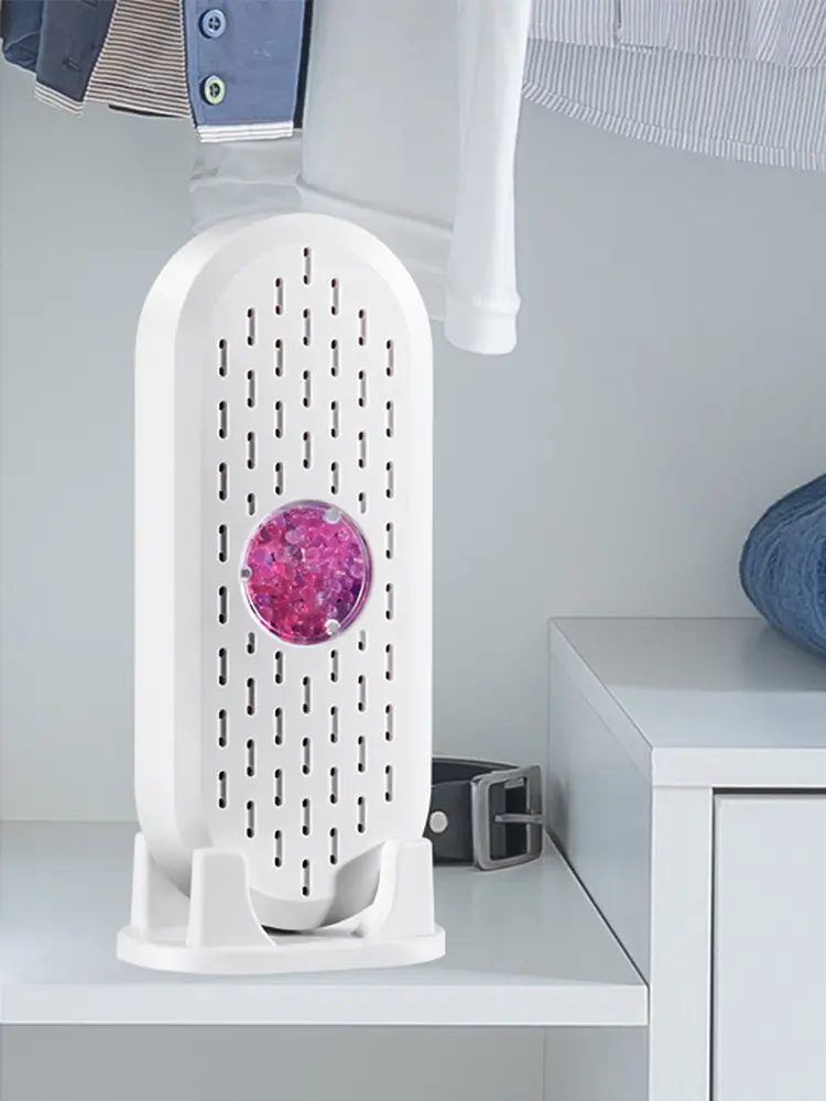 Mini Dehumidifier Cycle Portable Electric Dehumidifiers Reusable Moisture Absorbing Machine USB Charging for Closet Shoe Cabinet