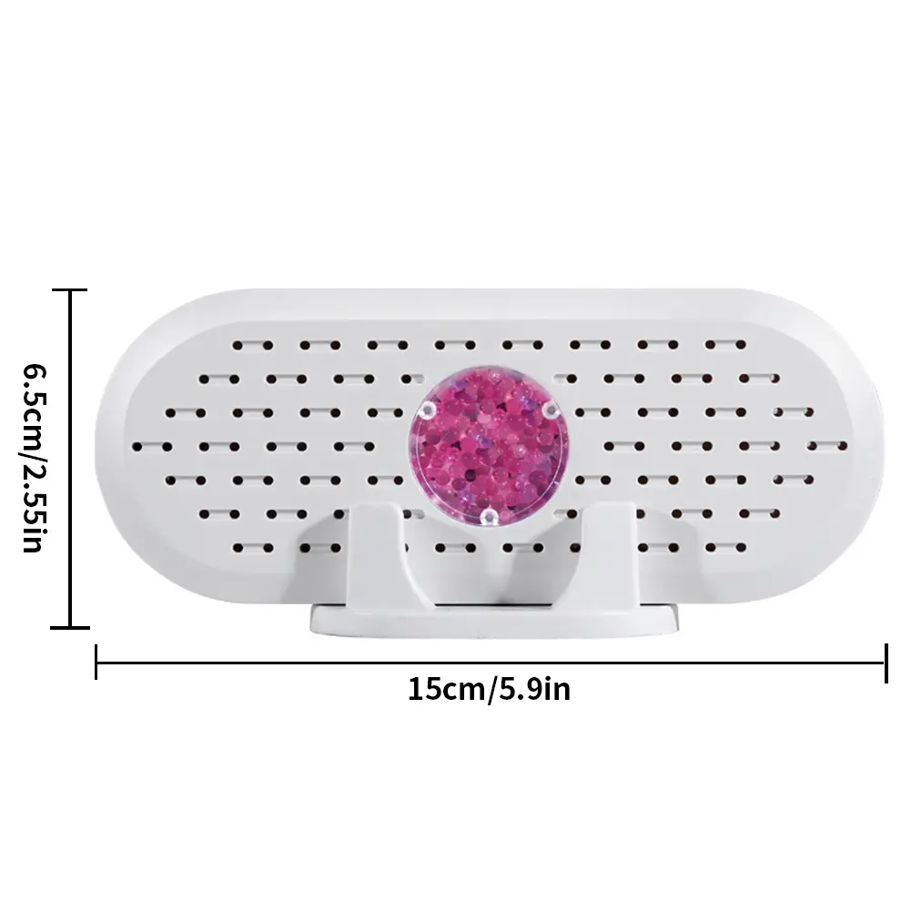 Mini Dehumidifier Cycle Portable Electric Dehumidifiers Reusable Moisture Absorbing Machine USB Charging for Closet Shoe Cabinet