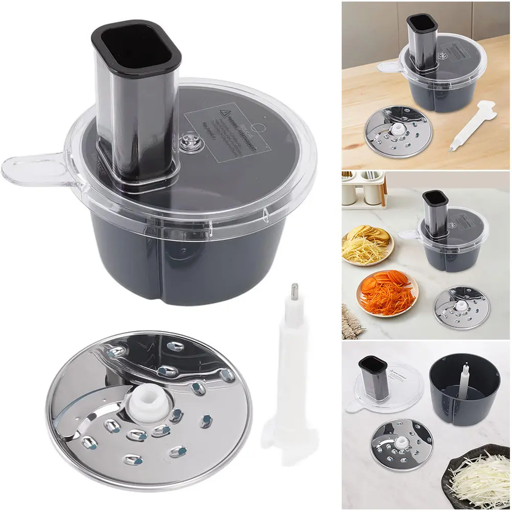 Vegetable Cheese Cutter Stainless Steel Slicing Shredding Disc for Thermomix TM6 and TM5 Accessories