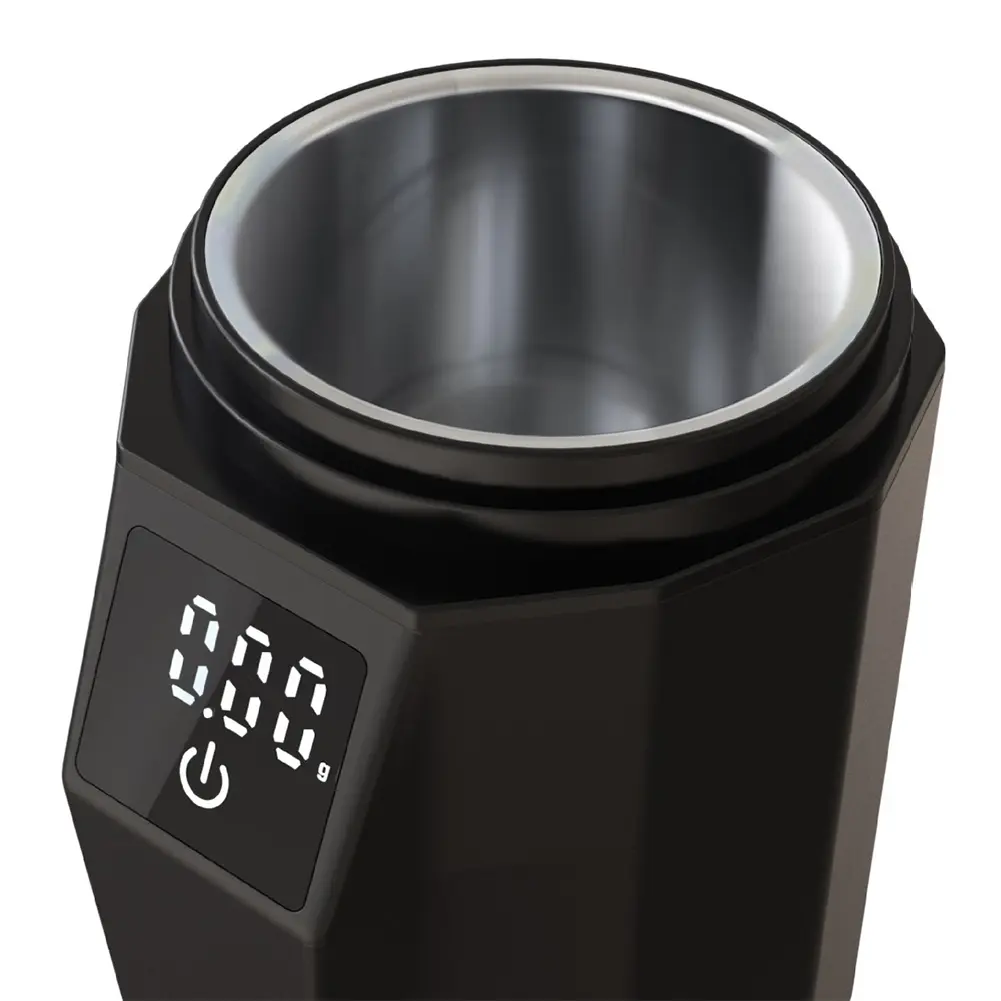 Digital Coffee Weighting LCD Electronic Weighing Scale Rechargeable Coffee Dosing Cup Scale 500g 0.1g Precision Espresso Scale